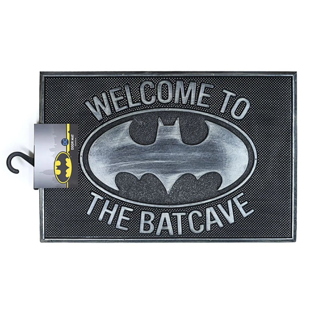Batman Welcome to the Batcave Rubber Mat - حصيرة - Store 974 | ستور ٩٧٤