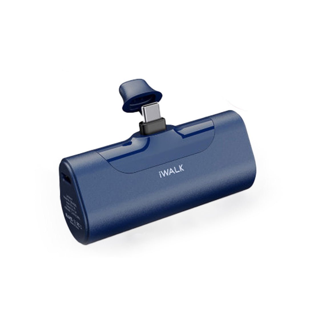 iWalk 4500mAh Portable Charger USB C Battery Pack - Blue - مزود طاقة - Store 974 | ستور ٩٧٤