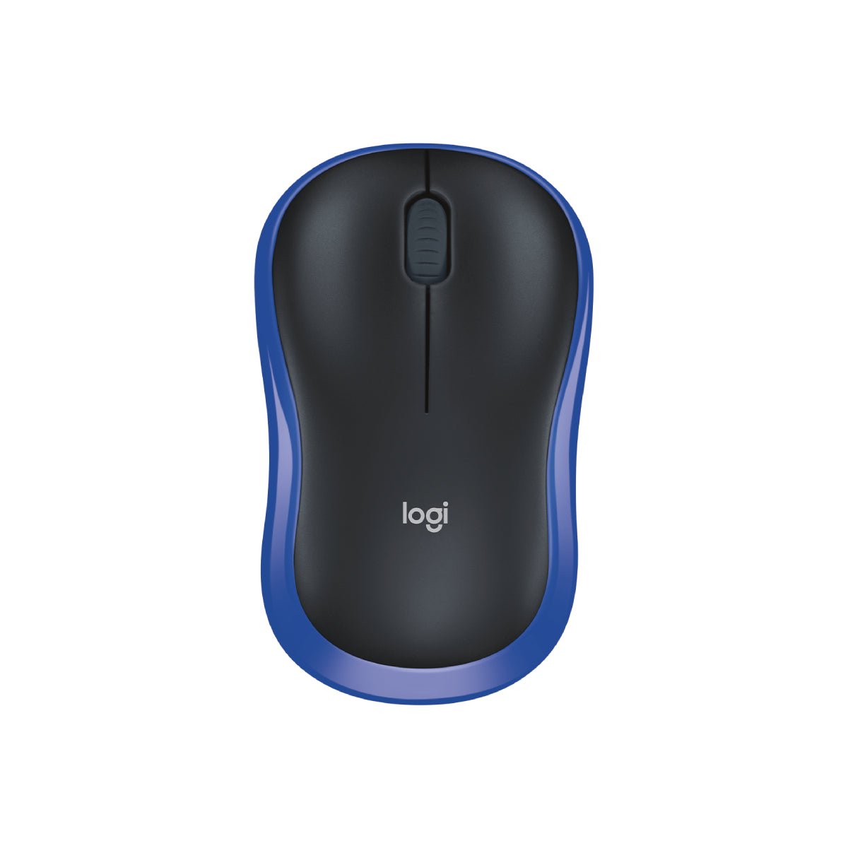 Logitech M185 Wireless Mouse - Blue - فأرة Logitech M185 Wireless Mouse - Blue - فأرة