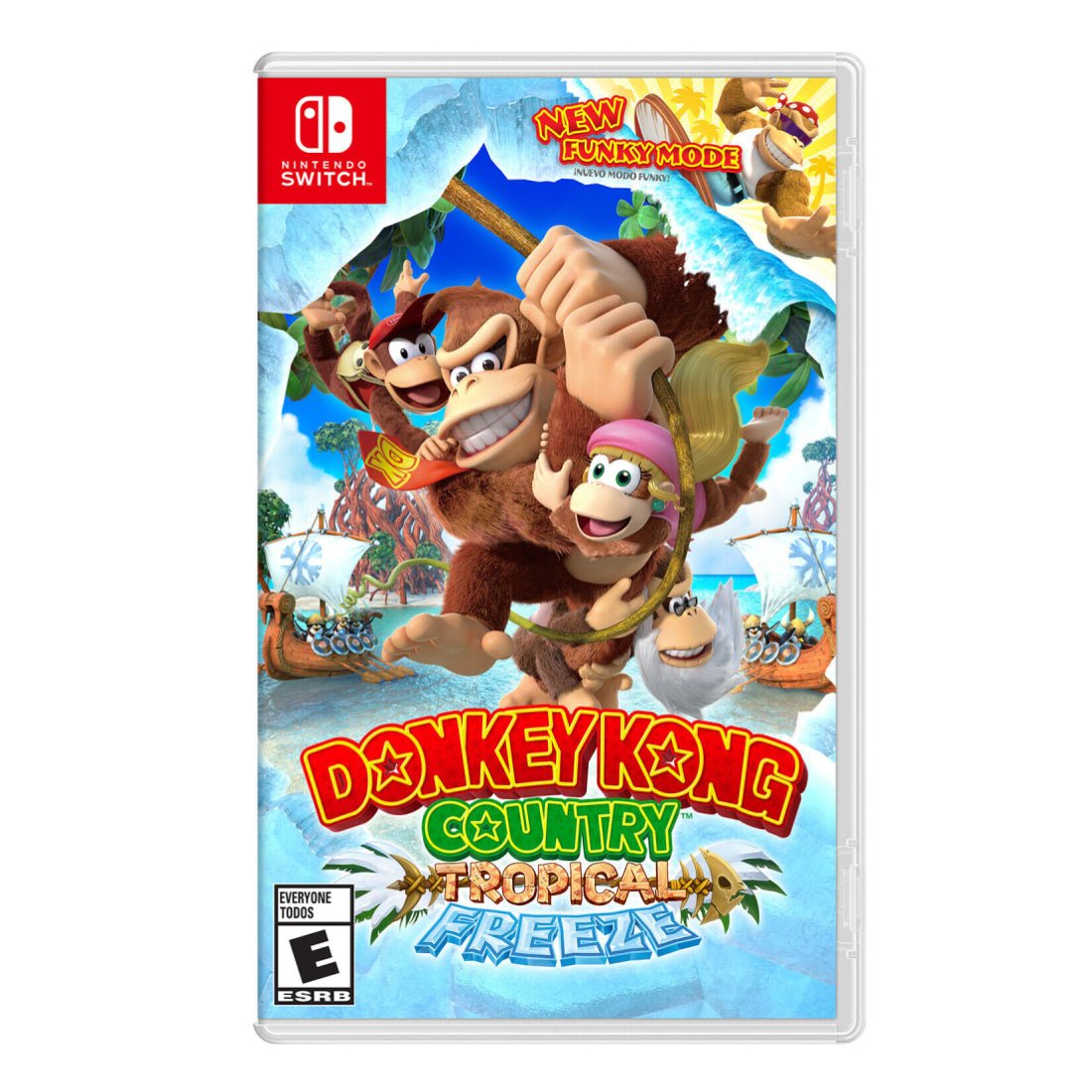 Donkey Kong Country: Tropical Freeze - Nintendo Switch - لعبة - Store 974 | ستور ٩٧٤