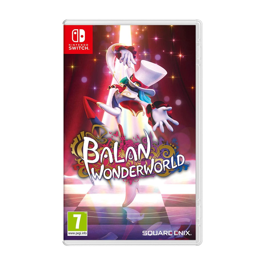 Balan Wonderworld - Nintendo Switch - لعبة - Store 974 | ستور ٩٧٤