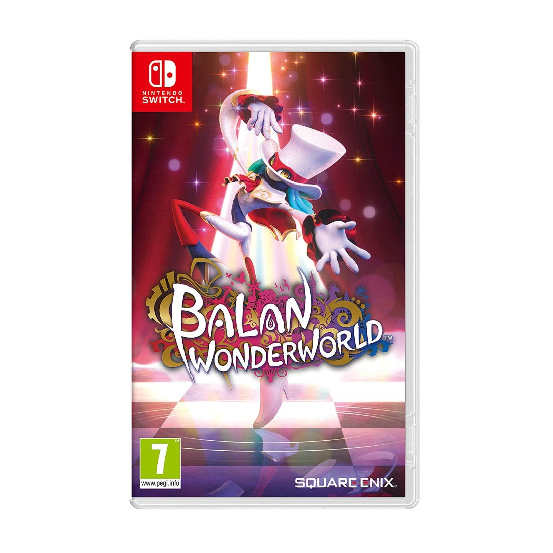 Balan Wonderworld - Nintendo Switch - Lubة Balan Wonderworld - Nintendo Switch - Lubة