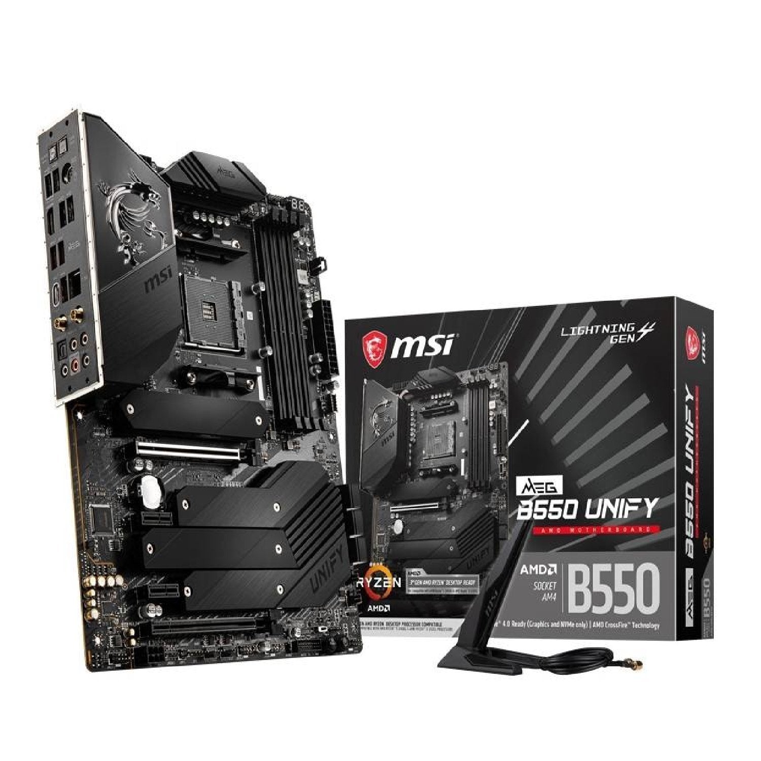 MSI MEG B550 Unify AMD Socket AM4 Motherboard - Store 974 | ستور ٩٧٤