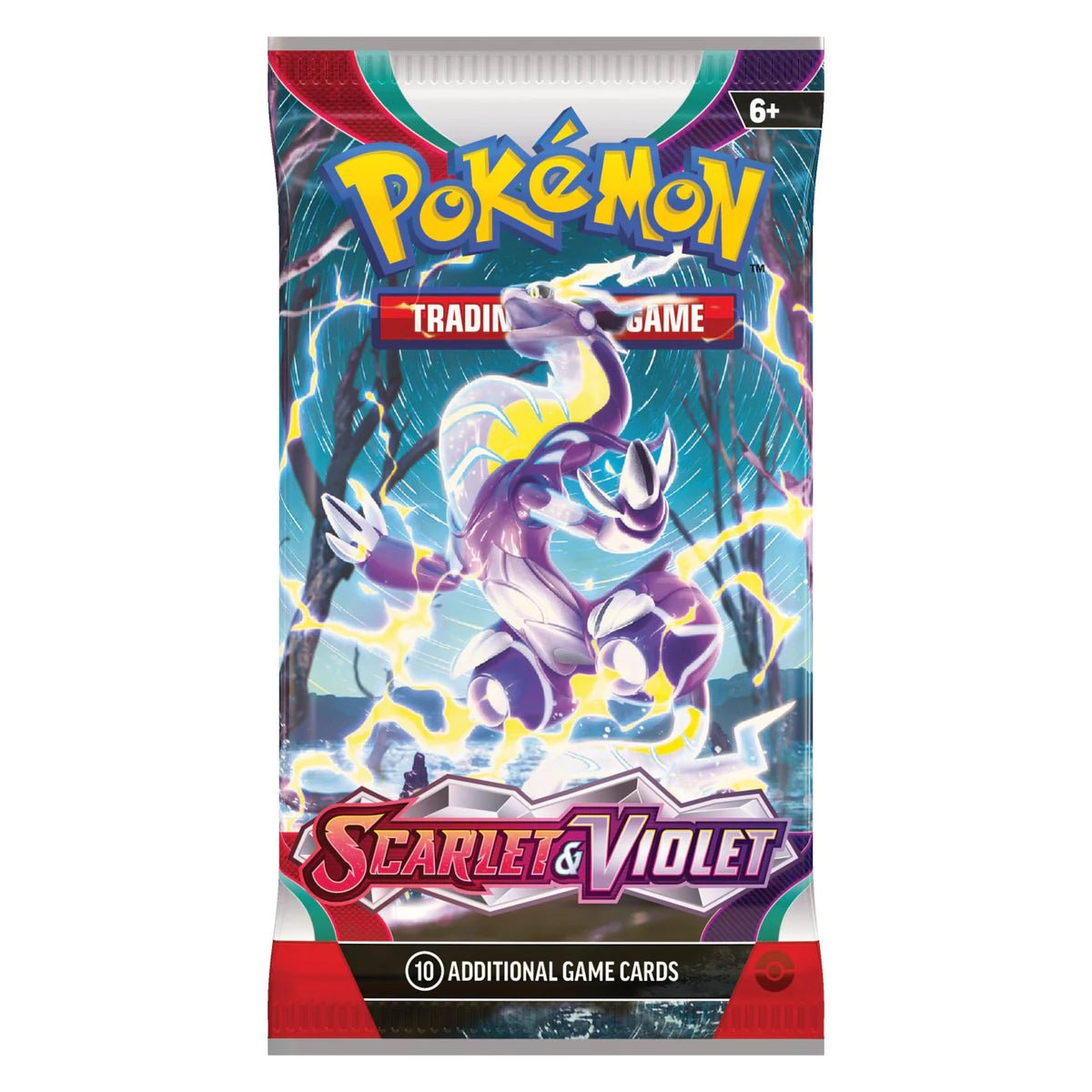 Pokémon TCG : Scarlet & Violet (SV1) Booster - بطاقة بوكيمون - Store 974 | ستور ٩٧٤