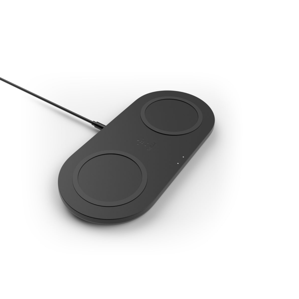 Belkin Boost Charge 10W وسادات الشحن اللاسلكية المزدوجة - الأسود - شaحn Belkin Boost Charge 10W وسادات الشحن اللاسلكية المزدوجة - الأسود - شaحn