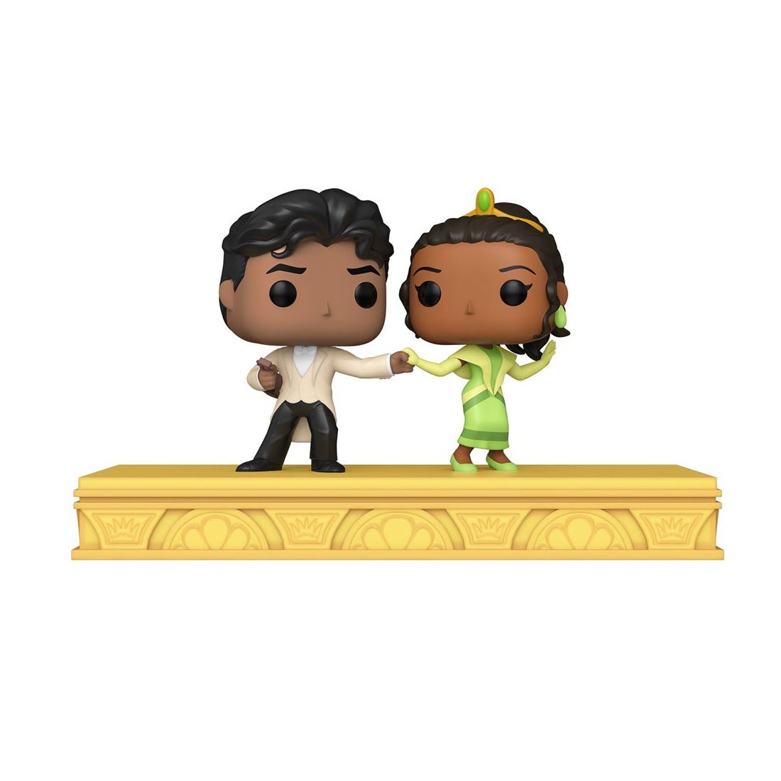 Funko Pop Moment! Disney: D100 - Tiana & Naveen #1322 - دمية - Store 974 | ستور ٩٧٤