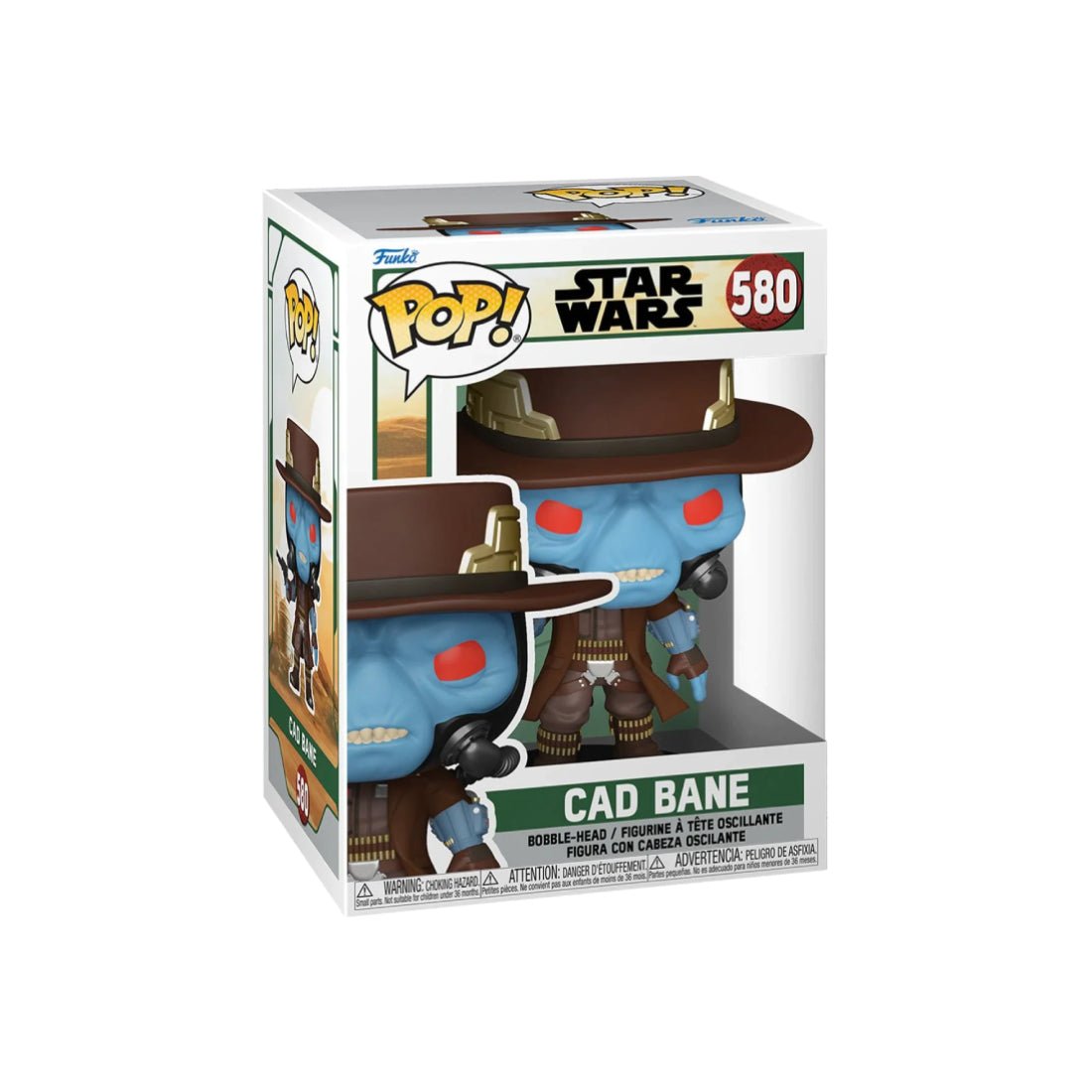 Funko Pop! Star Wars: The Book Of Boba Fett - Cad Bane #580 - دمية - Store 974 | ستور ٩٧٤