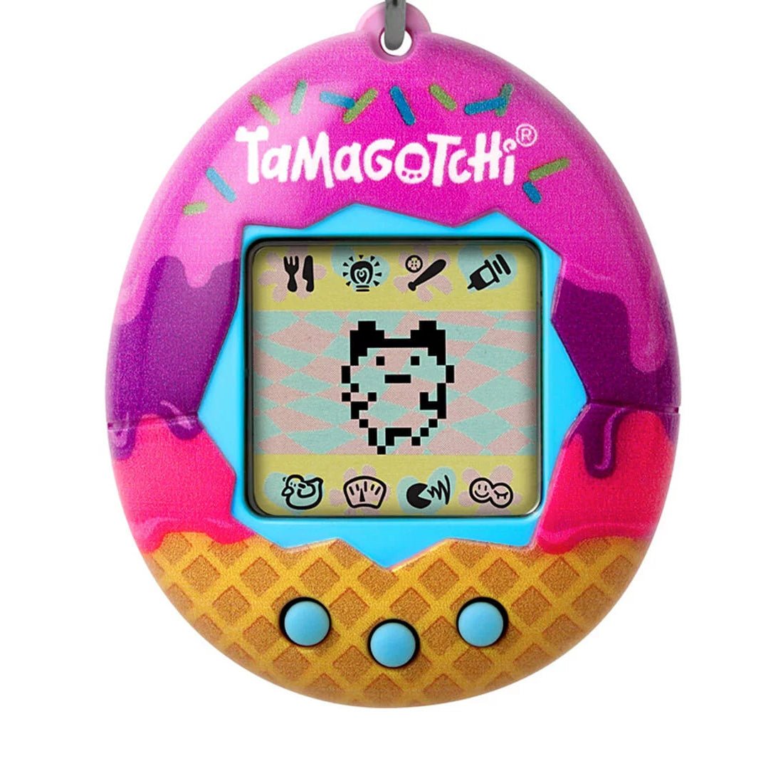 Bandai Original Tamagotchi Ice Cream Virtual Pet - لعبة - Store 974 | ستور ٩٧٤