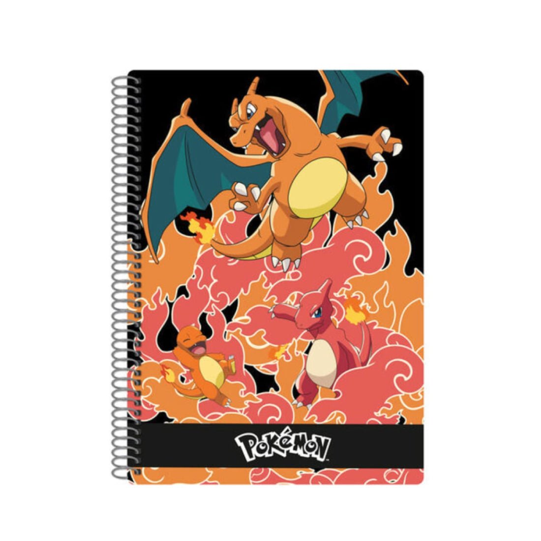 Pokémon A4 Spiral Notebook - Charmander - دفتر - Store 974 | ستور ٩٧٤
