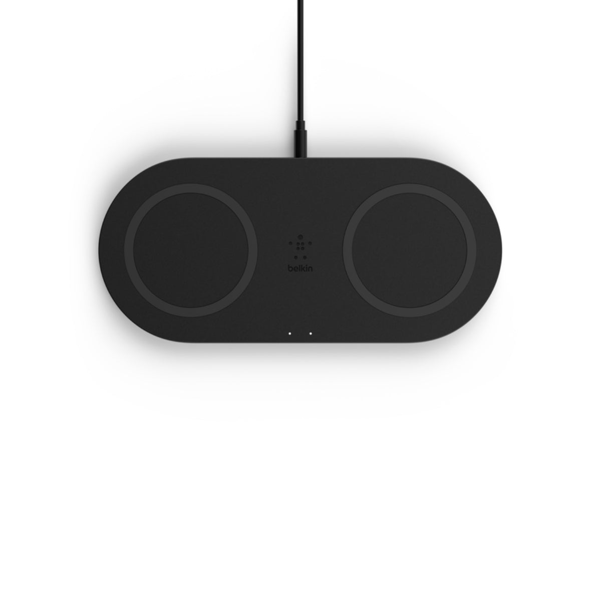 Belkin Boost Charge 10W وسادات الشحن اللاسلكية المزدوجة - الأسود - شaحn Belkin Boost Charge 10W وسادات الشحن اللاسلكية المزدوجة - الأسود - شaحn