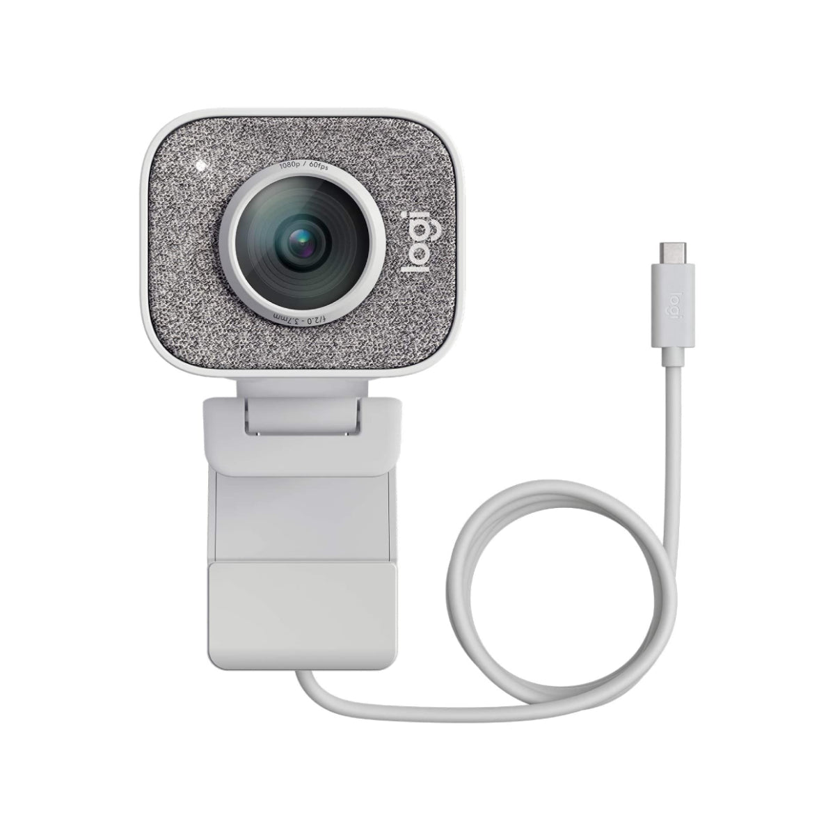 Logitech StreamCam FHD 1080p Webcam - White - كاميرا كمبيوتر - Store 974 | ستور ٩٧٤