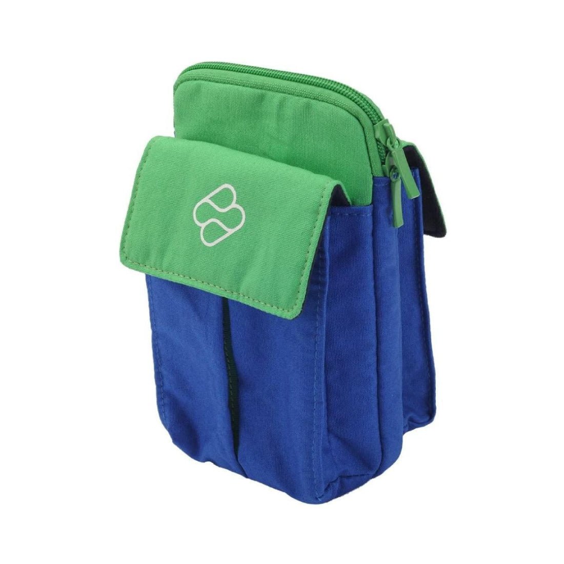 FR-TEC Soft Bag For Nintendo Switch - Green/Blue - أكسسوارات - Store 974 | ستور ٩٧٤