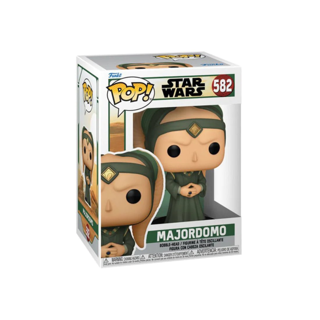Funko Pop! Star Wars: The Book Of Boba Fett - Majordomo #582 - دمية - Store 974 | ستور ٩٧٤
