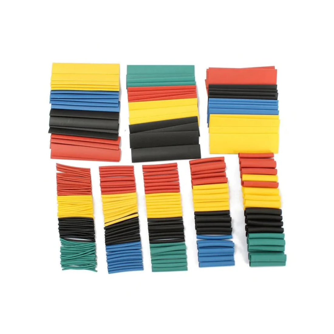 Heat Shrink Tube Kit (328 Pieces) - أكسسوارات Heat Shrink Tube Kit (328 Pieces) - أكسسوارات
