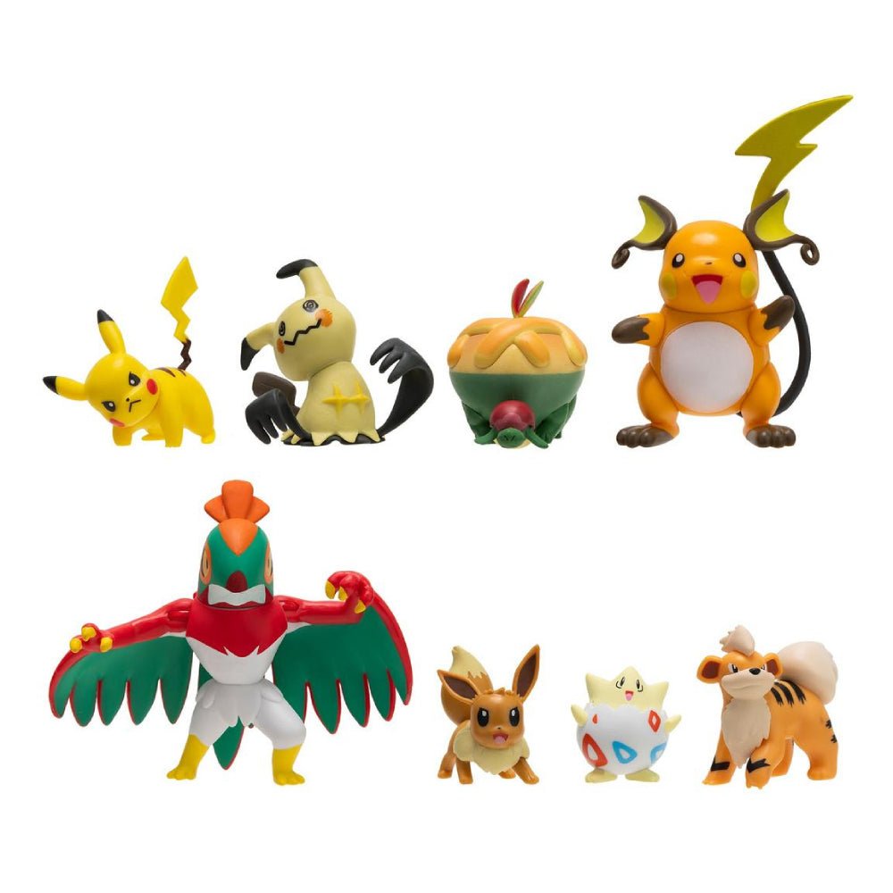 Pokemon Battle Multi 8 Pack Figures - مجسم - Store 974 | ستور ٩٧٤