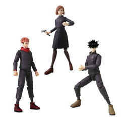 Bandai Anime Heroes 3 ASST Figures - Jujutsu Kaisen - مجسم