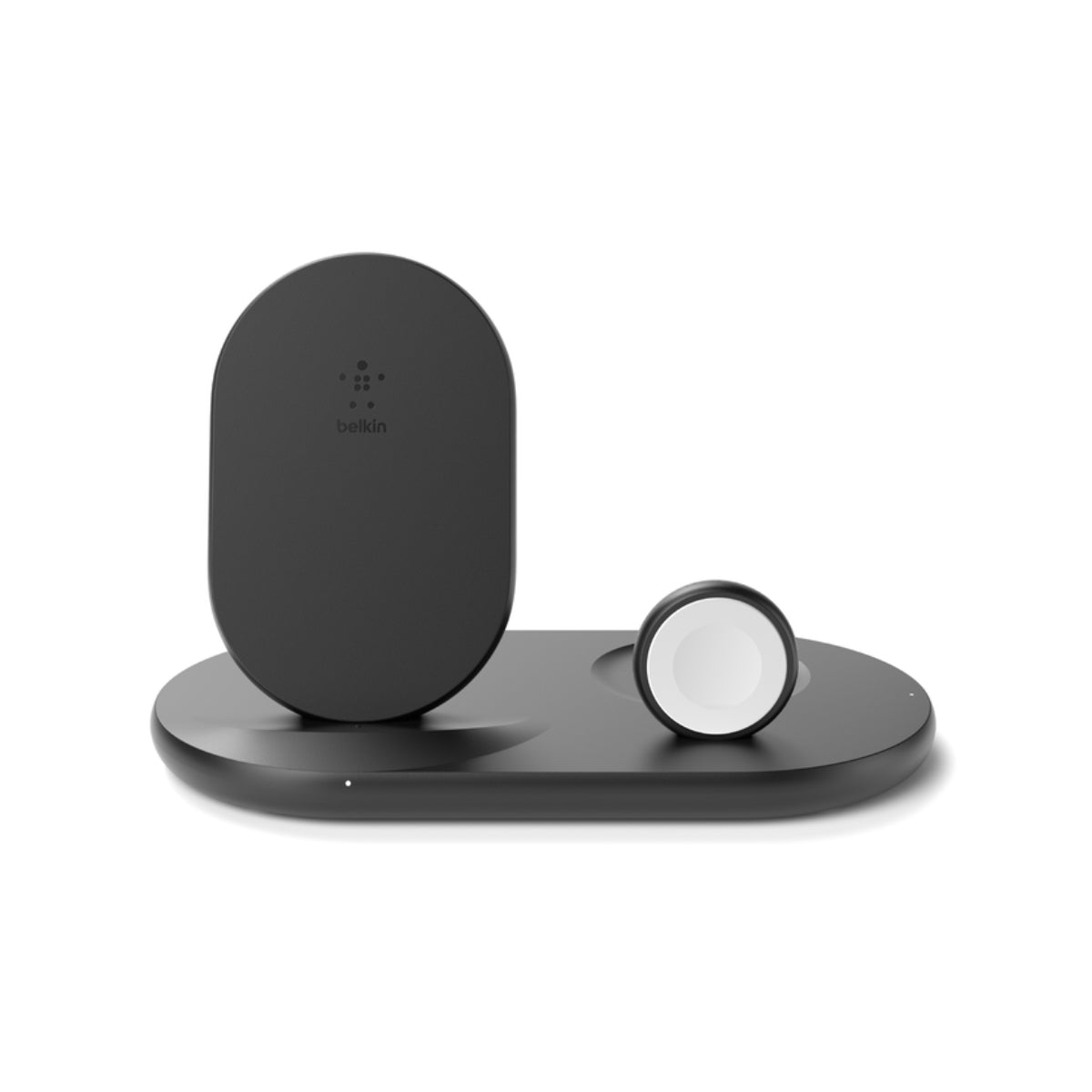Belkin Boost Charge 3-in-1 Wireless Charger For Apple Devices - Black - شاحن - Store 974 | ستور ٩٧٤