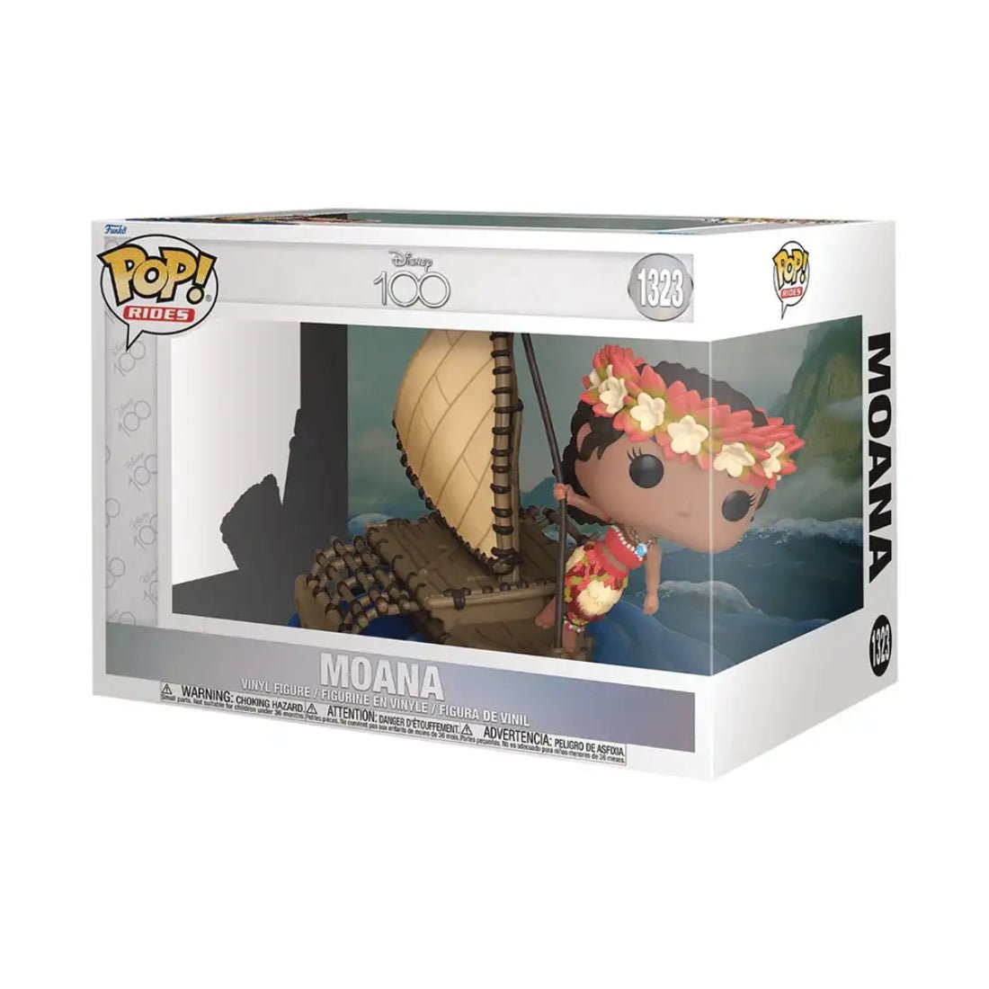 Funko Pop Ride SUPDLX! Disney: D100 - Moana (Finale) #1323 - دمية Funko Pop Ride SUPDLX! Disney: D100 - Moana (Finale) #1323 - دمية