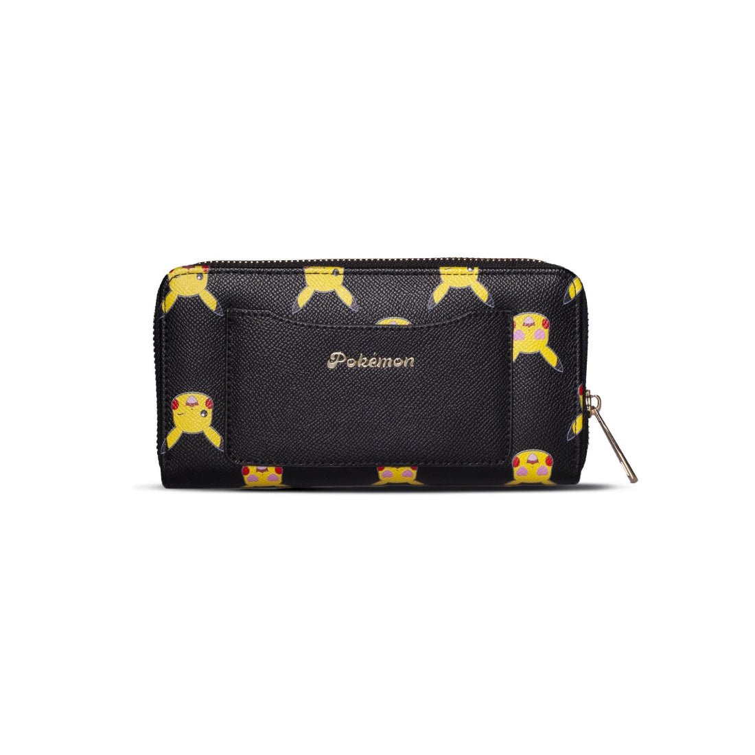 Difuzed Pokémon Pikachu AOP Zip Around Ladies Wallet - حقيبة يد - Store 974 | ستور ٩٧٤