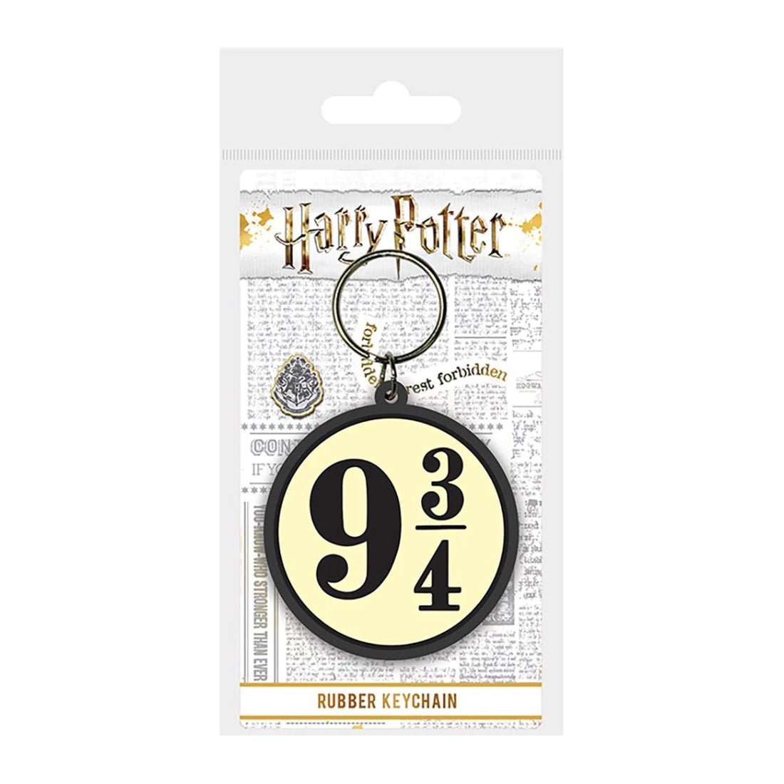 Harry Potter - 9 3/4 Rubber Keychain - أكسسوار Harry Potter - 9 3/4 Rubber Keychain - أكسسوار