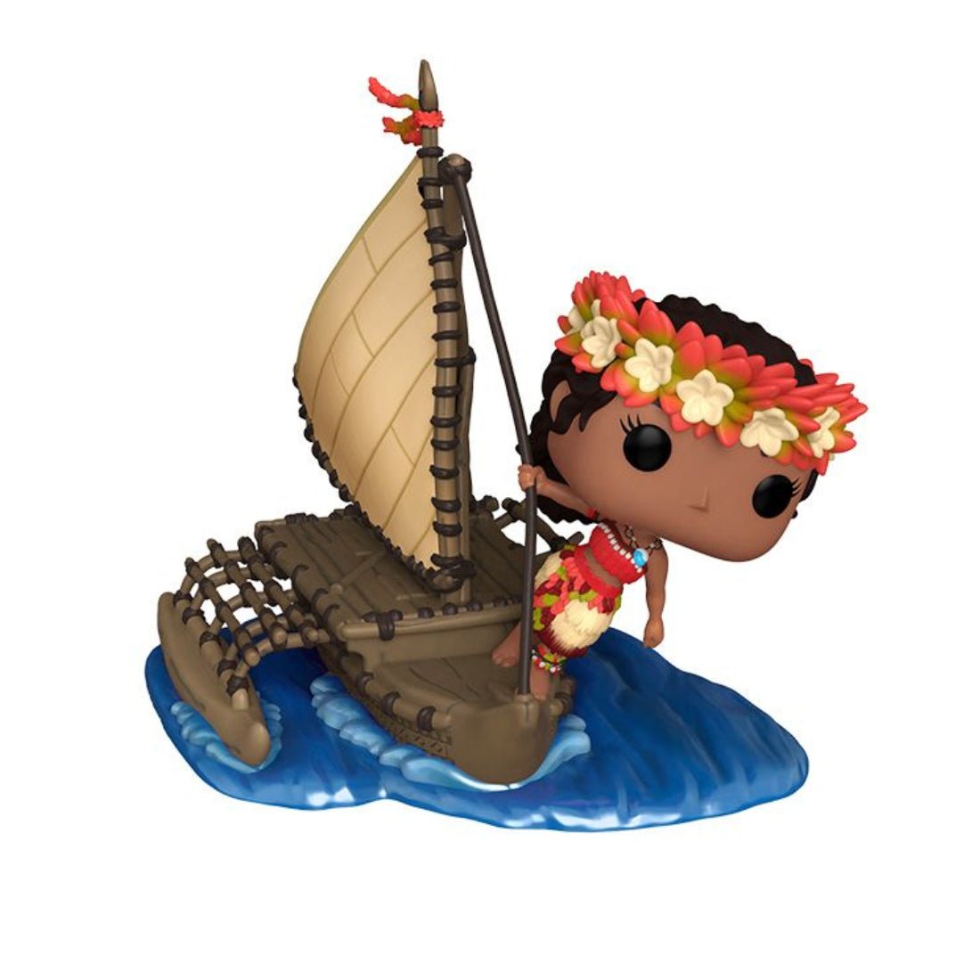Funko Pop Ride SUPDLX! Disney: D100 - Moana (Finale) #1323 - دمية Funko Pop Ride SUPDLX! Disney: D100 - Moana (Finale) #1323 - دمية