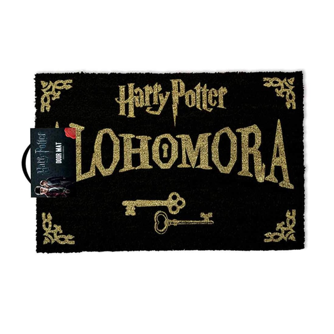 Harry Potter - Alohomora Door Mat - حصيرة Harry Potter - Alohomora Door Mat - حصيرة