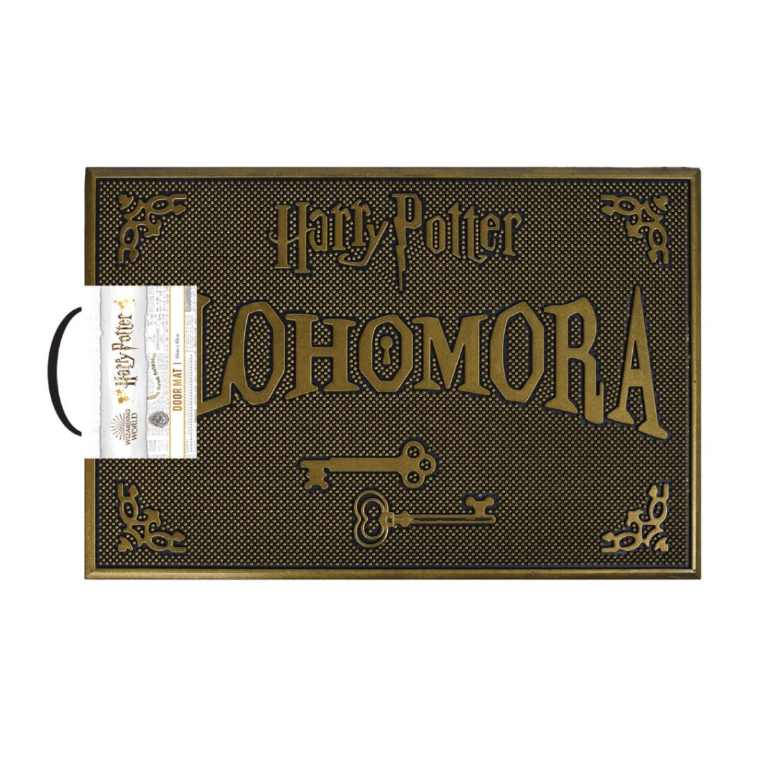 Harry Potter - Alohomora Rubber Mat - حصيرة - Store 974 | ستور ٩٧٤