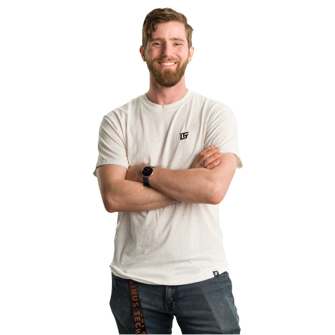 Linus Multi Nep T-Shirt - M - تي-شيرت - Store 974 | ستور ٩٧٤