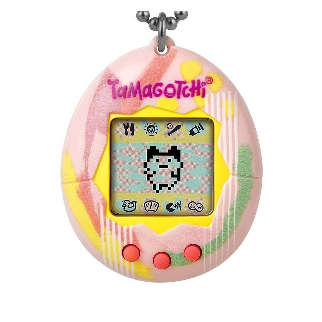 Bandai Original Tamagotchi Art Style Virtual Pet - لعبة - Store 974 | ستور ٩٧٤