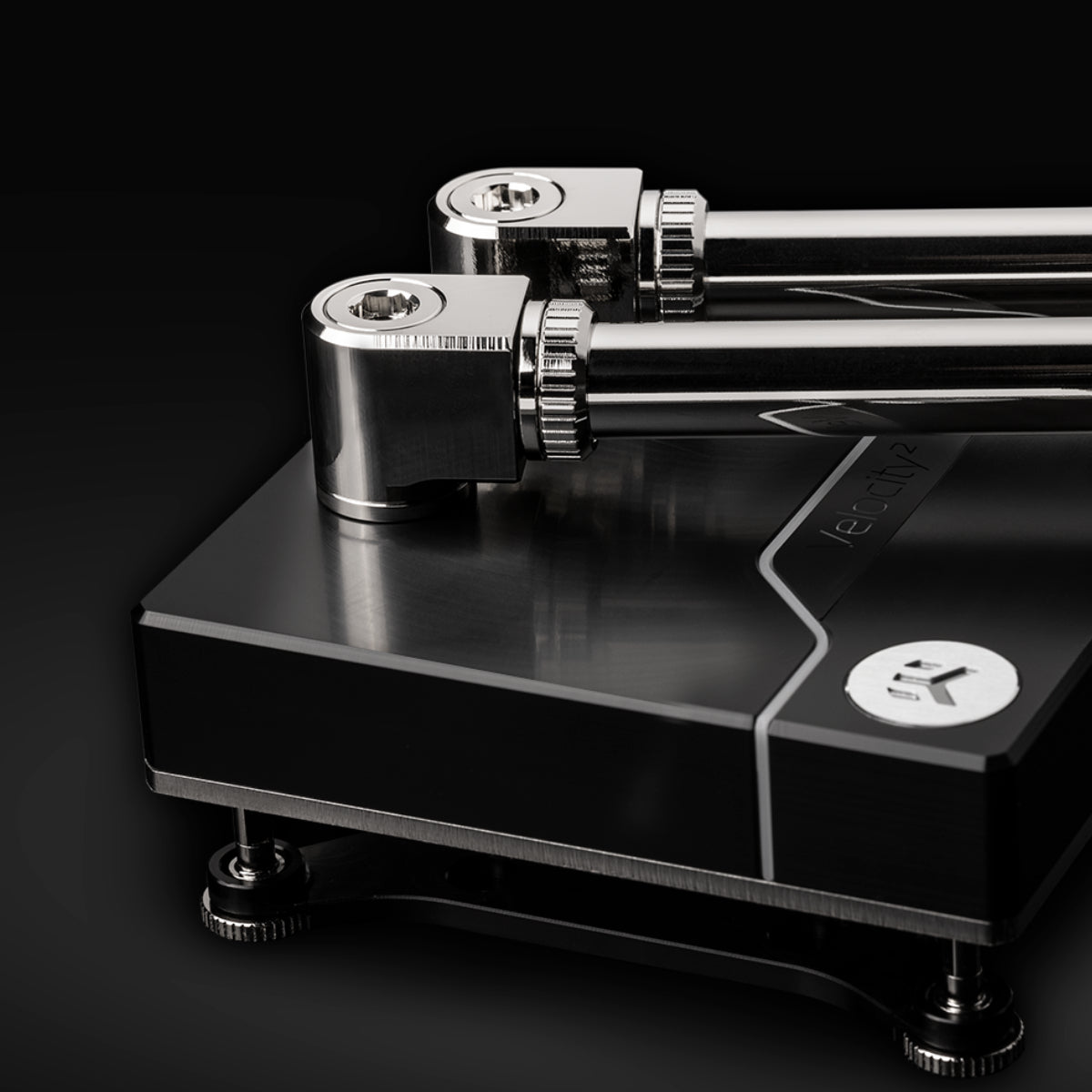 EKWB Quantum Torque Micro HDC 12 - Nickel - وصل أنابيب EKWB Quantum Torque Micro HDC 12 - Nickel - وصل أنابيب