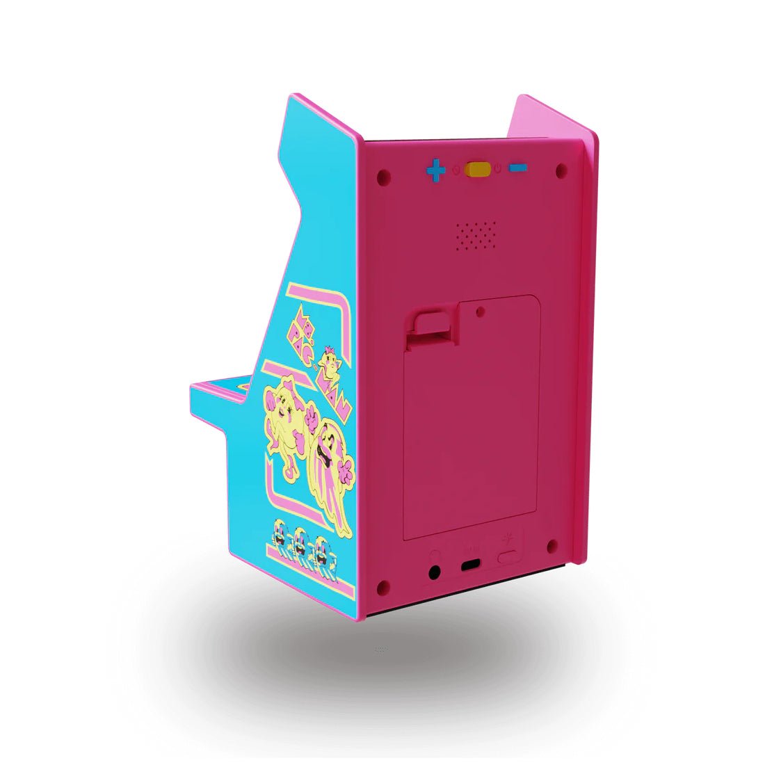 My Arcade Ms.Pac -Man Micro Player Pro Arcade - Blue & Pink - جhaز My Arcade Ms.Pac -Man Micro Player Pro Arcade - Blue & Pink - جhaز