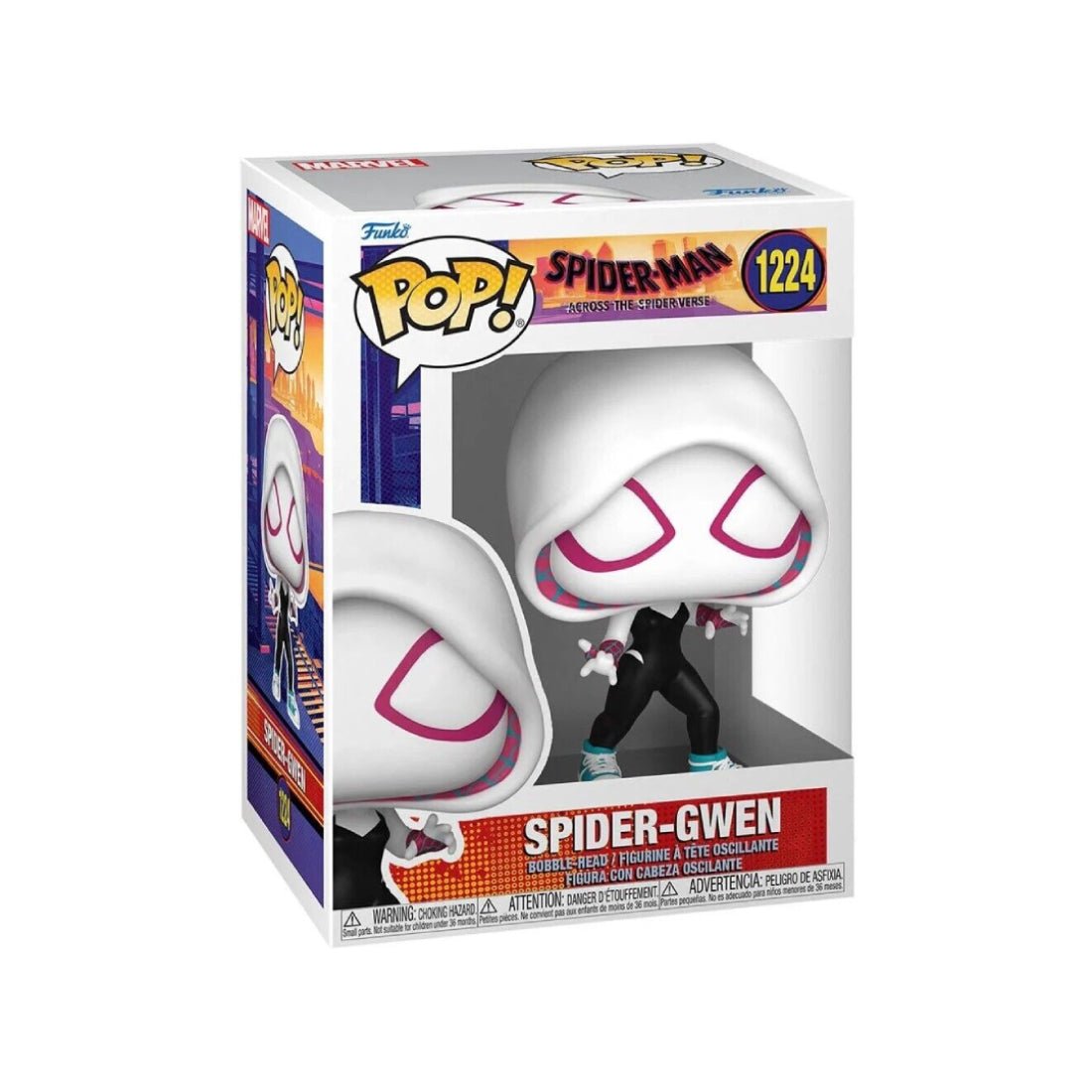 Funko Pop! Marvel: Spider-man: Across the Spider-Verse - Spider-Gwen #1224 - دمية - Store 974 | ستور ٩٧٤