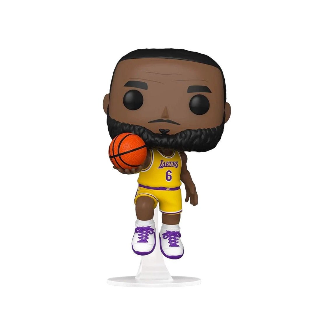 Funko Pop! Basketball: NBA Lakers - Lebron James #97 - دمية - Store 974 | ستور ٩٧٤
