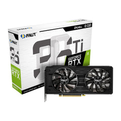 Palit GeForce RTX 3060Ti Dual LHR 8GB GDDR6 - كرت الشاشة