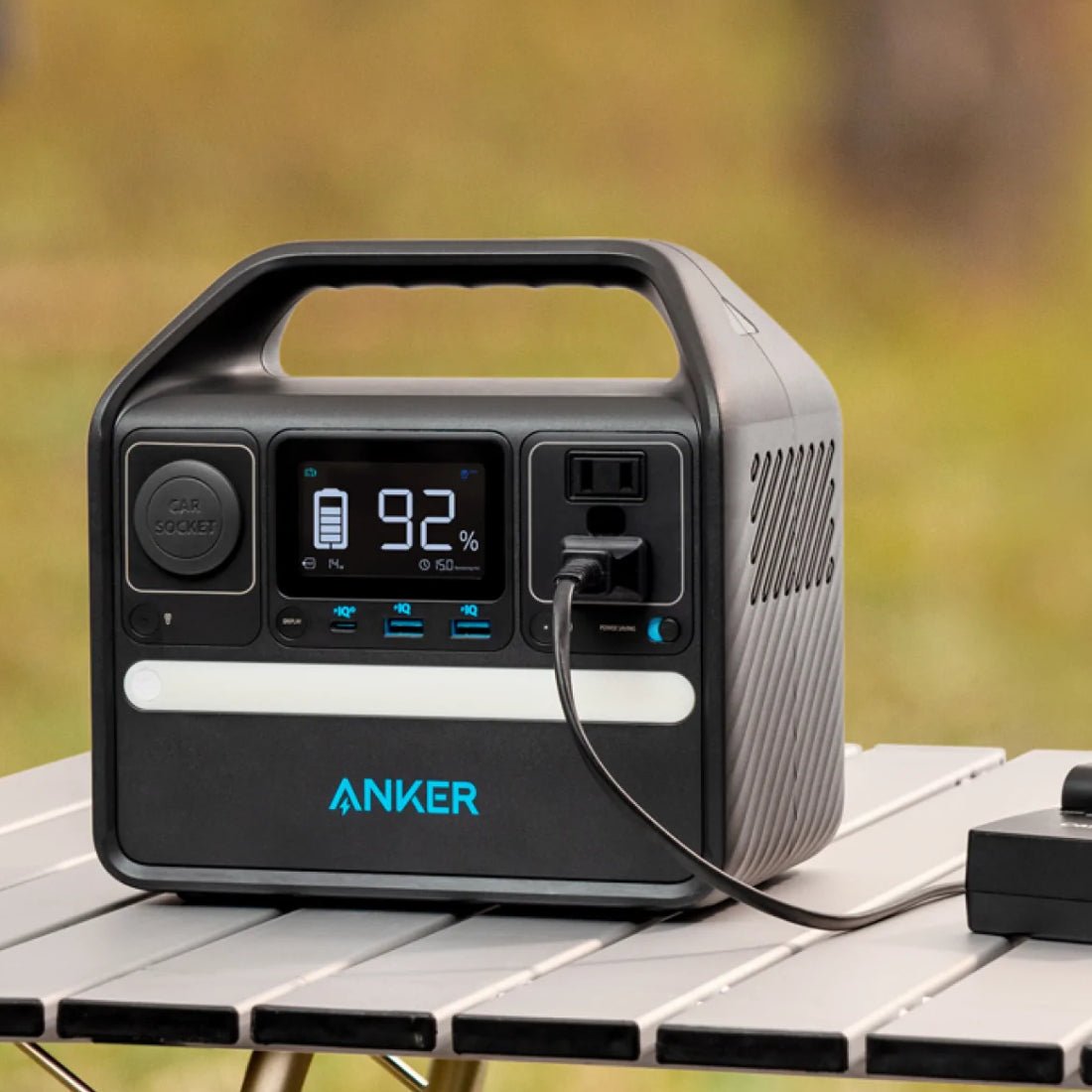 Anker 521 Portable 256Wh Power Station - Black - مزود طاقة – Store