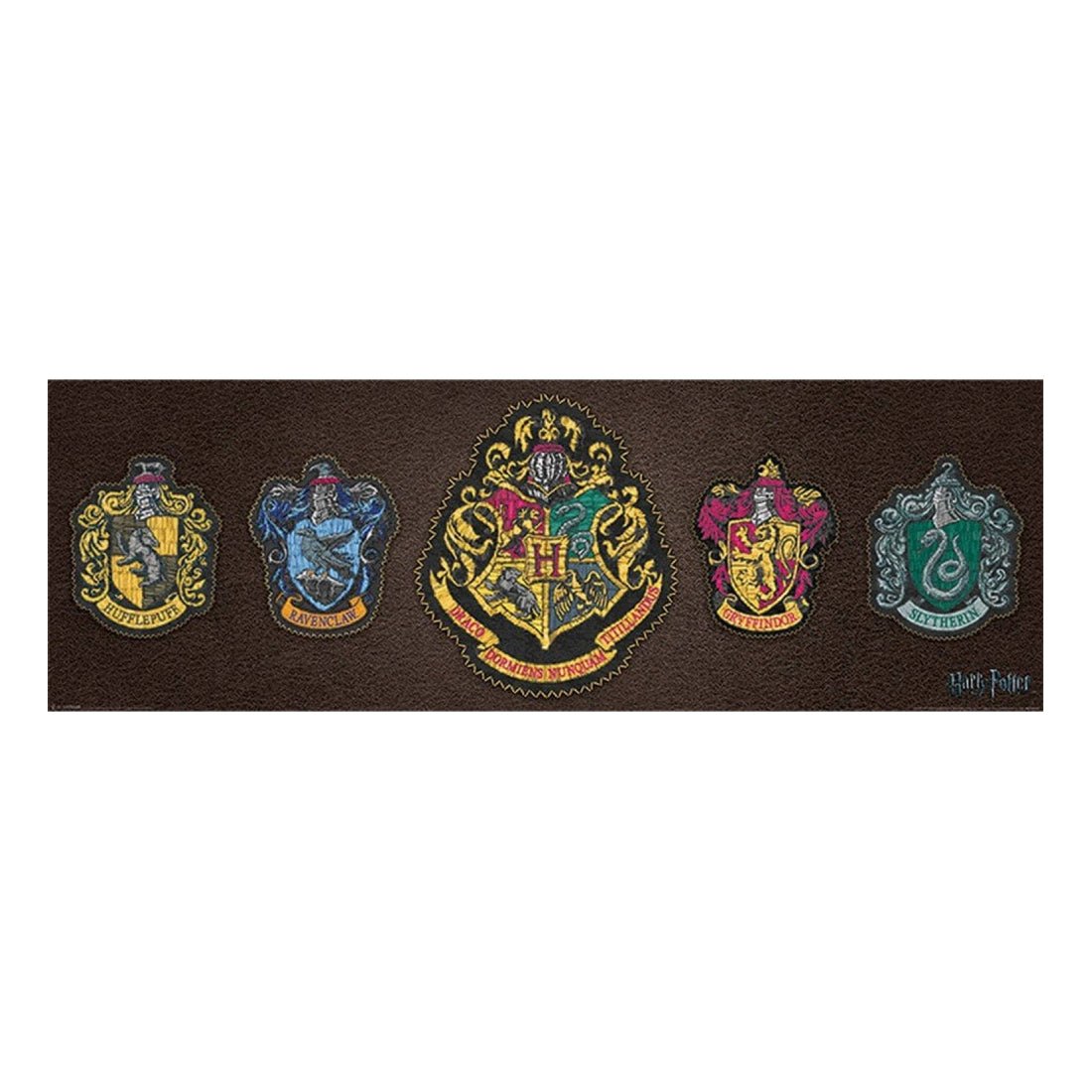 Harry Potter - Crests Poster - أكسسوار - Store 974 | ستور ٩٧٤