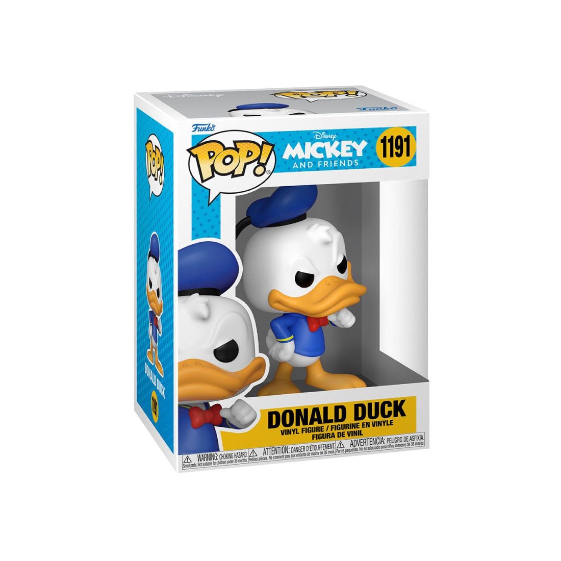Funko Pop! Disney: Mickey and Friends - Donald Duck #1191 - دمية - Store 974 | ستور ٩٧٤