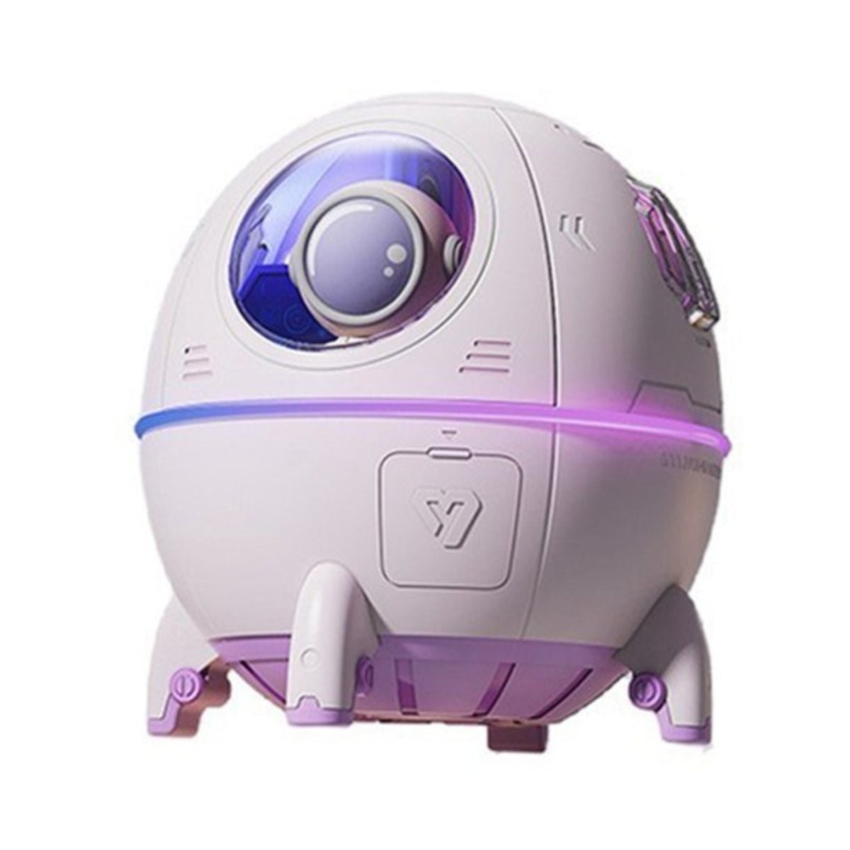 Astronaut Capsule Night Light Air Diffuser - مرطّب جو Astronaut Capsule Night Light Air Diffuser - مرطّب جو