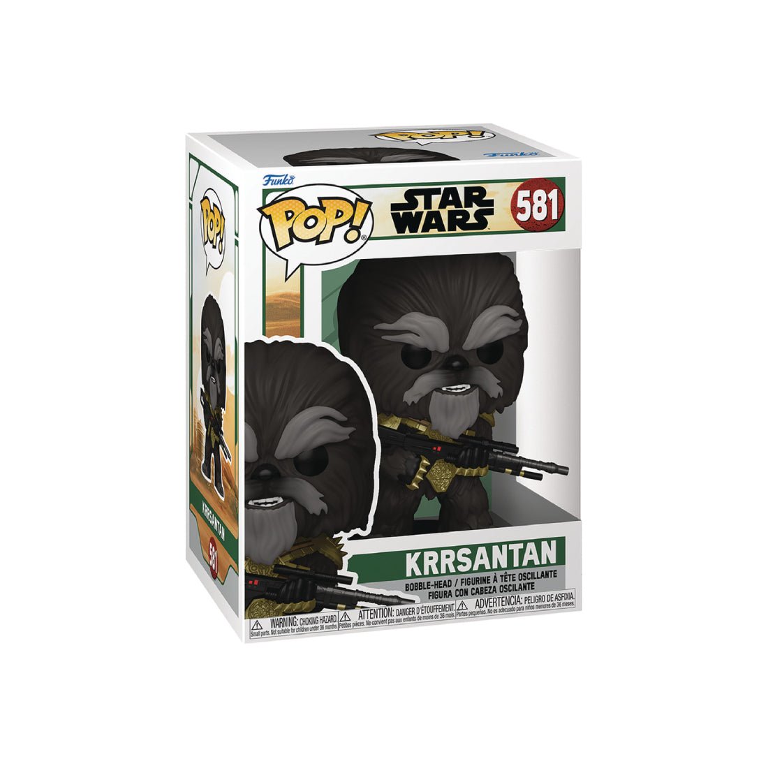 Funko Pop! Star Wars: The Book Of Boba Fett - Krrsantan #581 - دمية - Store 974 | ستور ٩٧٤