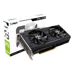 Palit GeForce RTX 3060 Dual 12GB GDDR6  - كرت الشاشة