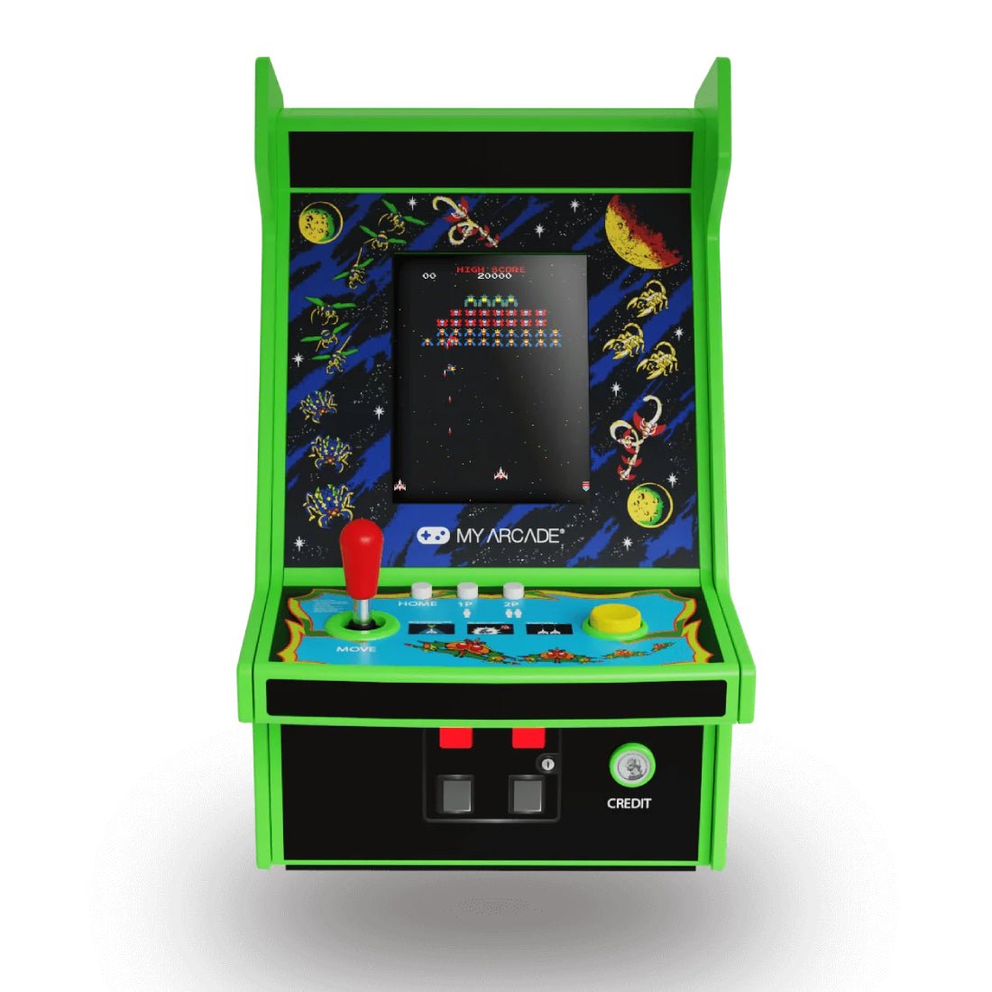 My Arcade Galaga Micro Player Pro Arcade - جhaز أlabaib My Arcade Galaga Micro Player Pro Arcade - جhaز أlabaib