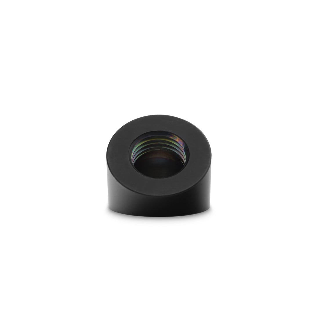EKWB Quantum Torque Static FF 45° - Black - وصلة أنابيب EKWB Quantum Torque Static FF 45° - Black - وصلة أنابيب
