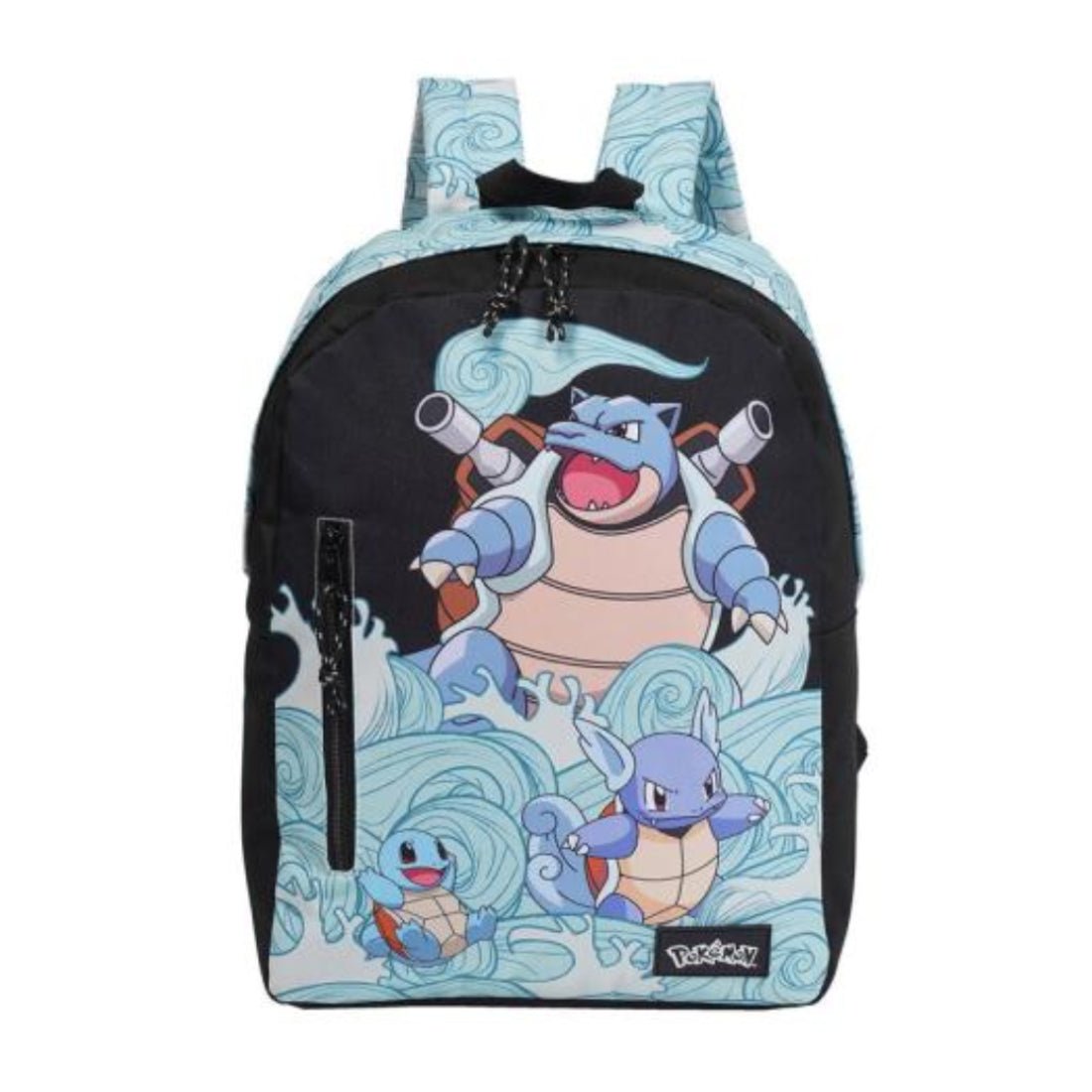 Pokémon Backpack - Trolley Adaptable - Squirtle - mحفظة