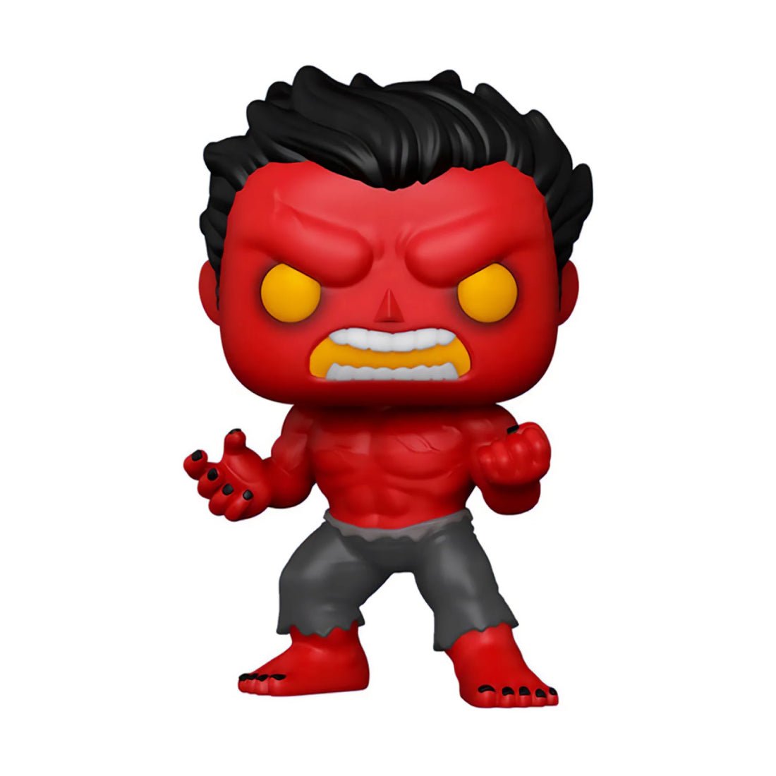 Funko Pop! Marvel: Hulk - Red Hulk w/ Chase (GW)(Exc) #854 - دمية - Store 974 | ستور ٩٧٤