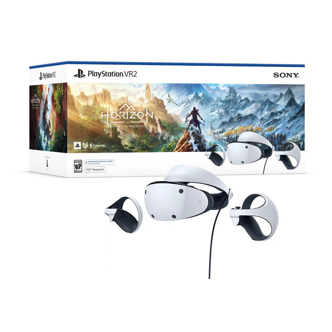 (Pre-Order) Sony PS5 PlayStation VR 2 Horizon Call of the Mountain - أكسسوار محاكاة - Store 974 | ستور ٩٧٤