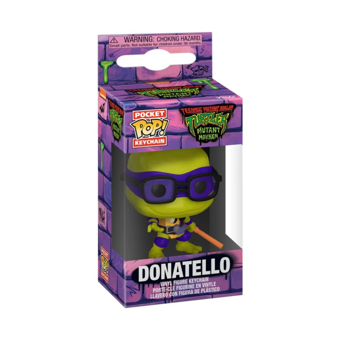 Funko Pocket Pop! Movies: Teenage Mutant Ninja Turtle - Donatello - د ...