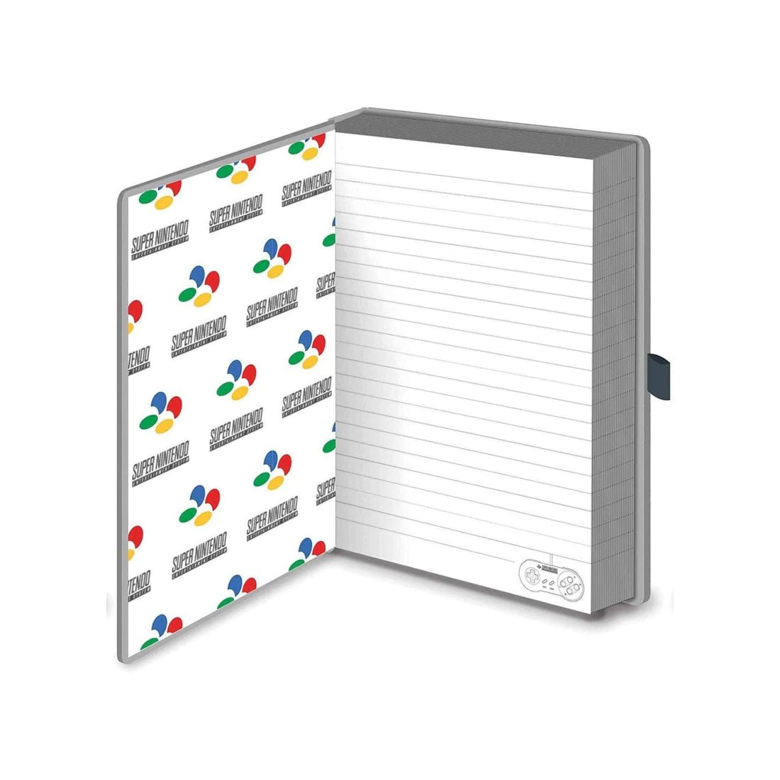 Nintendo - SNES A5 Notebook - دفتر Nintendo - SNES A5 Notebook - دفتر