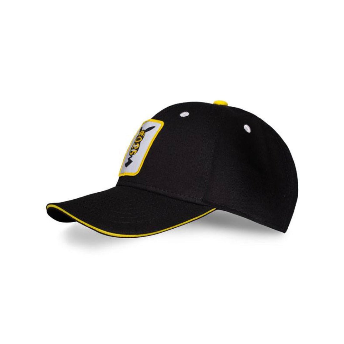 Difuzed Pokémon Pikachu Text Adjustable Cap - قبعة Difuzed Pokémon Pikachu Text Adjustable Cap - قبعة
