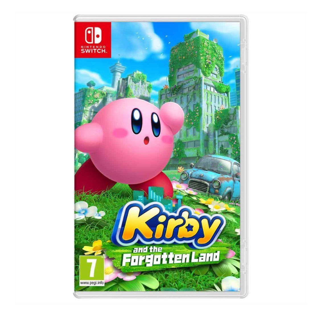 Donkey Kirby and the Forgotten Land - Nintendo Switch - لعبة - Store 974 | ستور ٩٧٤
