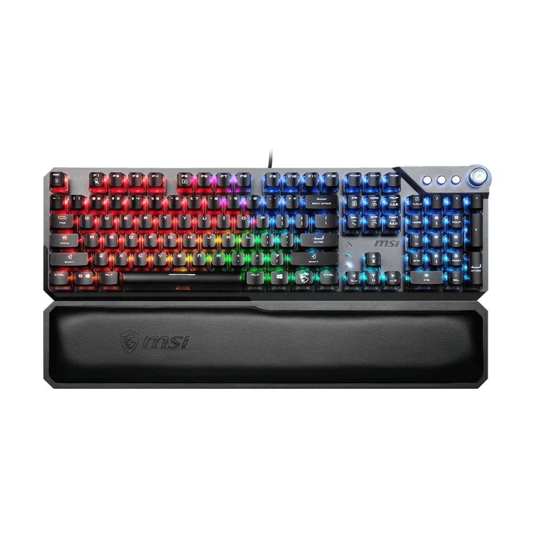 MSI Vigor GK71 Sonic Wired Mechanical Gaming Keyboard - Red Switch - لوحة مفاتيح - Store 974 | ستور ٩٧٤